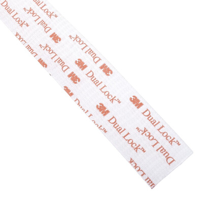 3M Transparent Hook & Loop Tape, 25mm x 5m
