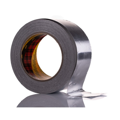 3M 1436 Conductive Metallic Tape, 50mm x 50m