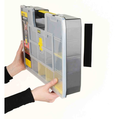 Velcro Black Hook & Loop Tape, 50mm x 100mm