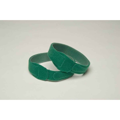Velcro Green Hook & Loop Tape, 12mm x 380mm