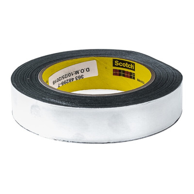 3M 363 Conductive Metallic Tape, 25mm x 33m