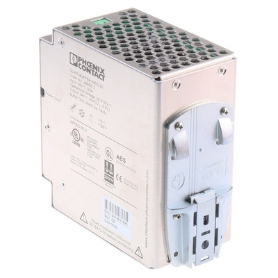 Phoenix Contact DIN Rail UPS Uninterruptible Power Supply, 24V dc Output - DC