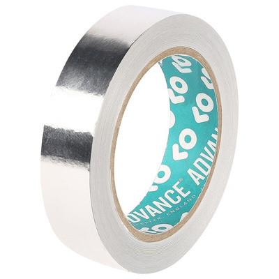 Advance Tapes AT521 Conductive Metallic Tape, 19mm x 33m