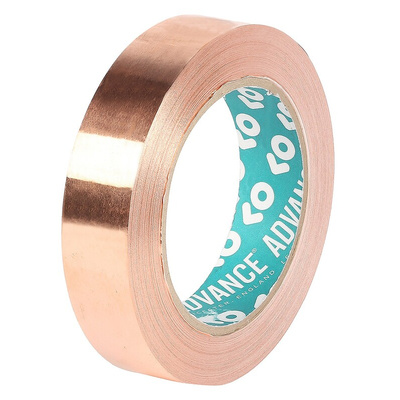 Advance Tapes AT528 Conductive Metallic Tape, 10mm x 33m