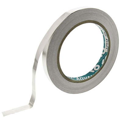 Advance Tapes AT521 Conductive Metallic Tape, 10mm x 33m