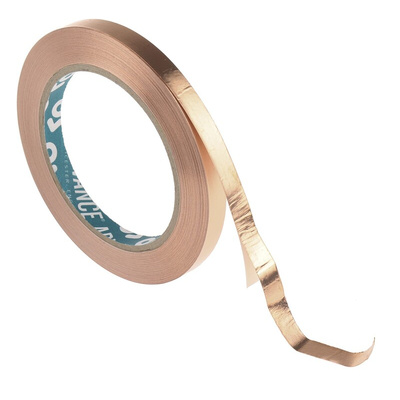 Advance Tapes AT526 Conductive Metallic Tape, 10mm x 33m