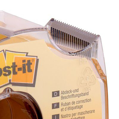 3M SCOTCH 658H White Masking Tape 25.4mm x 18m