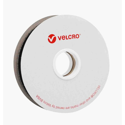 Velcro Black Hook Tape, 20mm x 5m