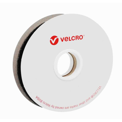 Velcro Black Loop Tape, 20mm x 5m