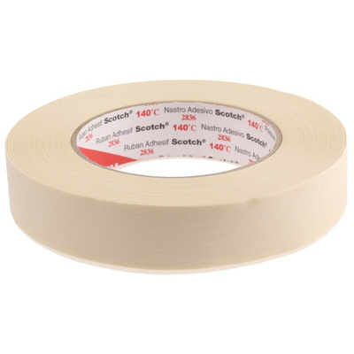 3M SCOTCH 401E Brown Masking Tape 24mm x 50m