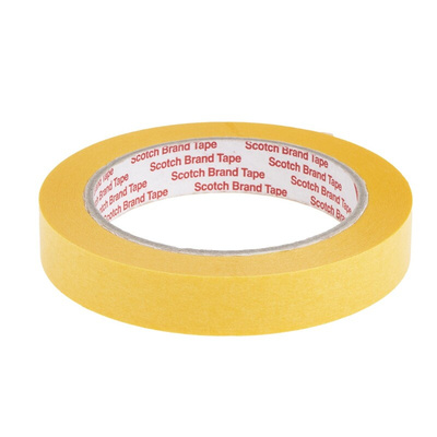 3M SCOTCH 244 Gold Masking Tape 18mm x 50m