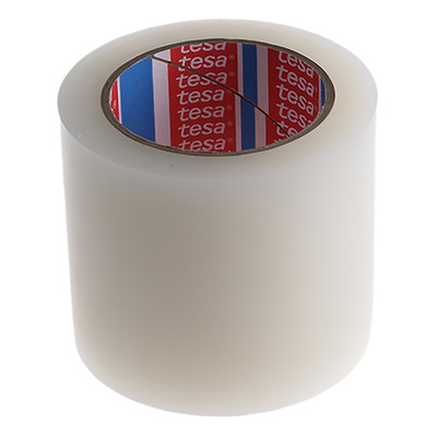 Tesa 4668 Transparent Masking Tape 100mm x 33m