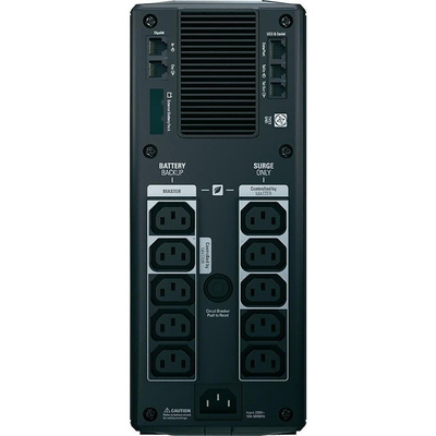 APC 1500VA Stand Alone UPS Uninterruptible Power Supply, 230V Output, 865W - Line Interactive