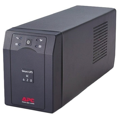 APC 620VA Stand Alone UPS Uninterruptible Power Supply, 230V Output, 390W - Line Interactive