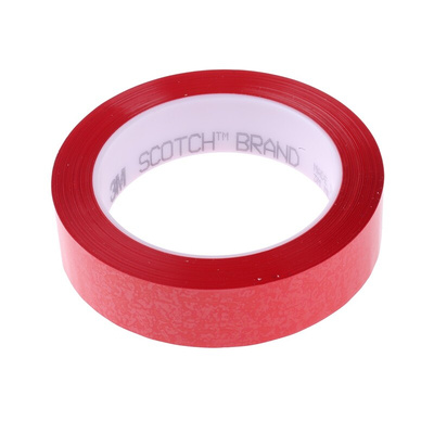 3M SCOTCH 850 Red Masking Tape 25mm x 66m