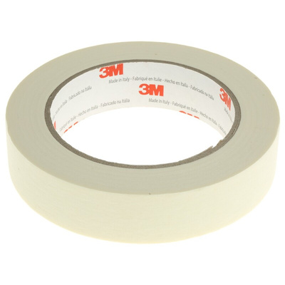 3M SCOTCH 2120E White Masking Tape 25mm x 50m