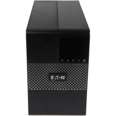 Eaton 650VA Tower UPS Uninterruptible Power Supply, 230V Output, 420W - Line Interactive