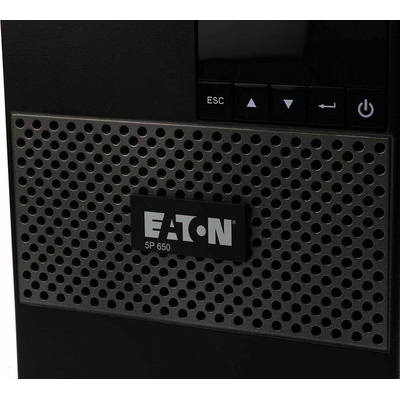 Eaton 650VA Tower UPS Uninterruptible Power Supply, 230V Output, 420W - Line Interactive