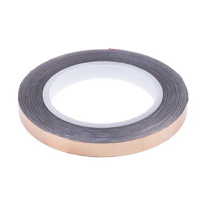 Hi-Bond HB 720A Conductive Metallic Tape, 12mm x 33m