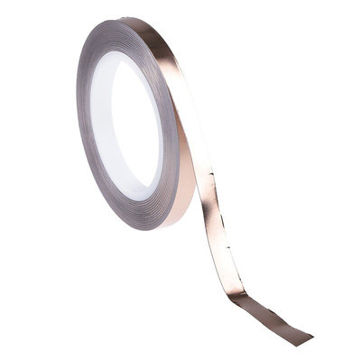 Hi-Bond HB 720A Conductive Metallic Tape, 12mm x 33m