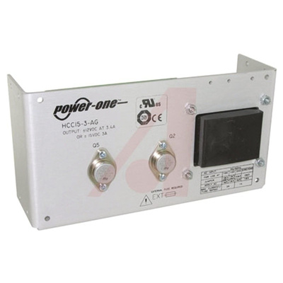 Embedded Linear Power Supply Open Frame, 100 → 264V ac Input, -15 V, 15 V Output, 3A, 90W