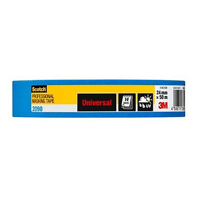 3M SCOTCH 2090 Blue Masking Tape 24mm x 50m