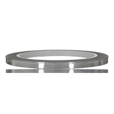 3M T117 Conductive Metallic Tape, 6mm x 16m