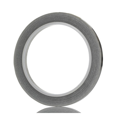 3M T117 Conductive Metallic Tape, 6mm x 16m