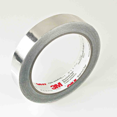 3M T117 Conductive Metallic Tape, 15mm x 16m