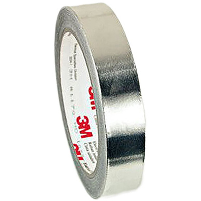 3M T117 Conductive Metallic Tape, 15mm x 16m