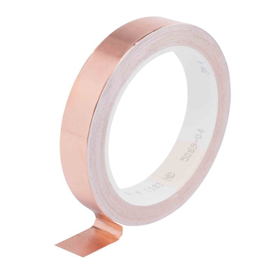 3M 1181 Conductive Metallic Tape, 50mm x 16m