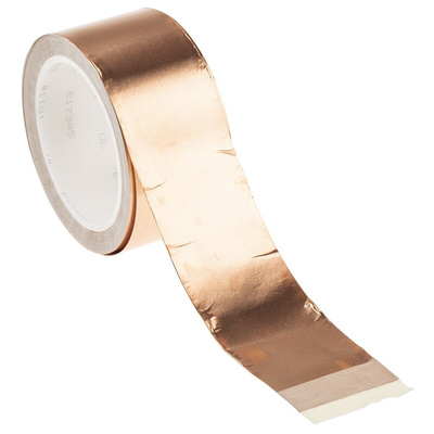 3M 1181 Conductive Metallic Tape, 50mm x 16m