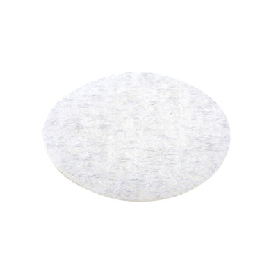 RS PRO White Hook & Loop Tape, 22mm x 5m