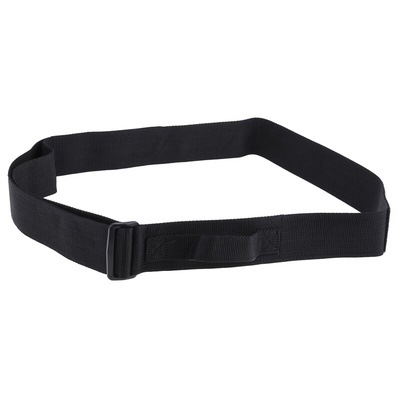 RS PRO Black Hook & Loop Tape, 50mm x 1.8m