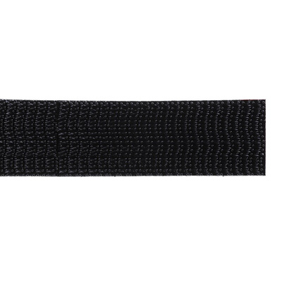 RS PRO Black Hook & Loop Tape, 25mm x 5m