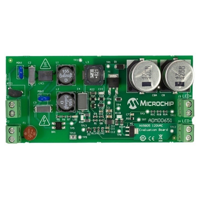 Microchip ADM00651, LED Driver Evaluation Board for HV9805