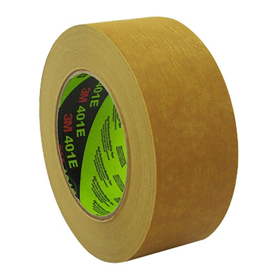 3M SCOTCH 401E Brown Masking Tape 36mm x 50m