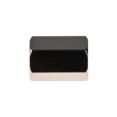 RS PRO Standoff, M4 x M4 Thread, 10mm Body, Brass, Female/Female