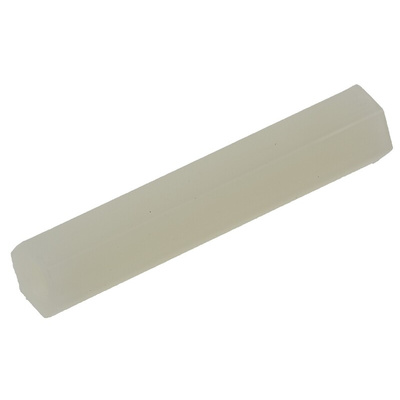 RS PRO Standoff, M3 x M3 Thread, 30mm Body, Nylon, Female/Female