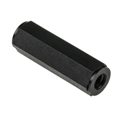 Essentra Threaded Standoff, M3 Thread, 20mm Body, Nylon, Female/Female