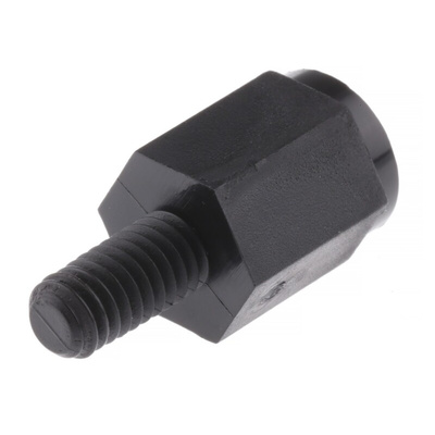 Essentra Standoff, M4 Thread, 10mm Body, Nylon, Male/Female