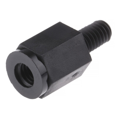 Essentra Standoff, M4 Thread, 10mm Body, Nylon, Male/Female