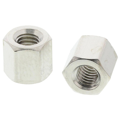 Essentra Standoff, M3 x M3 Thread, 5mm Body, Brass, Female/Female