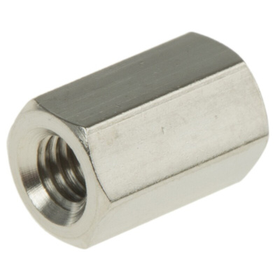 Essentra Standoff, M3 x M3 Thread, 8mm Body, Brass, Female/Female