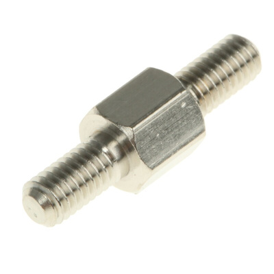 HARWIN Standoff, M3 Thread, 5mm Body, Brass, Male/Male