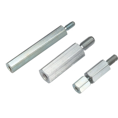 Wurth Elektronik Standoff, M2.5 Thread, 10mm Body, Steel, Male/Female, 6mm Stud