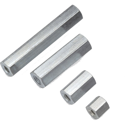 Wurth Elektronik Threaded Standoff, M3 Thread, 35mm Body, Steel, Female/Female