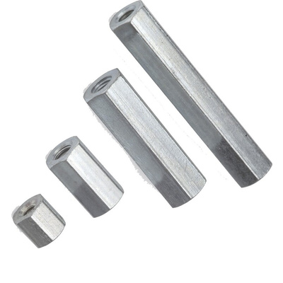 Wurth Elektronik Threaded Standoff, M4 Thread, 80mm Body, Steel, Female/Female