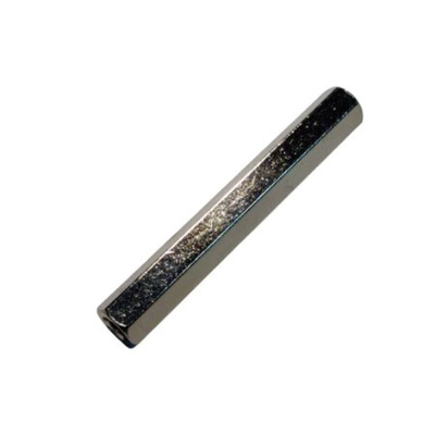 RS PRO Standoff, M2 x M2 Thread, 30mm Body, Brass, Female/Female, 30mm Stud