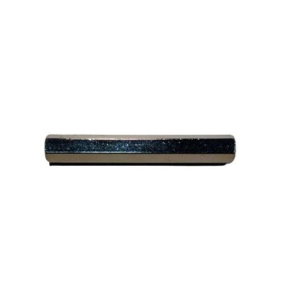 RS PRO Standoff, M3 x M3 Thread, 50mm Body, Brass, Female/Female, 50mm Stud